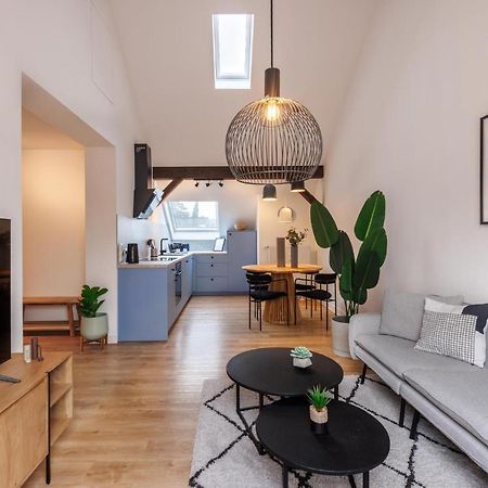 Glueck Auf Appartements Hufelandstrasse エッセン エクステリア 写真