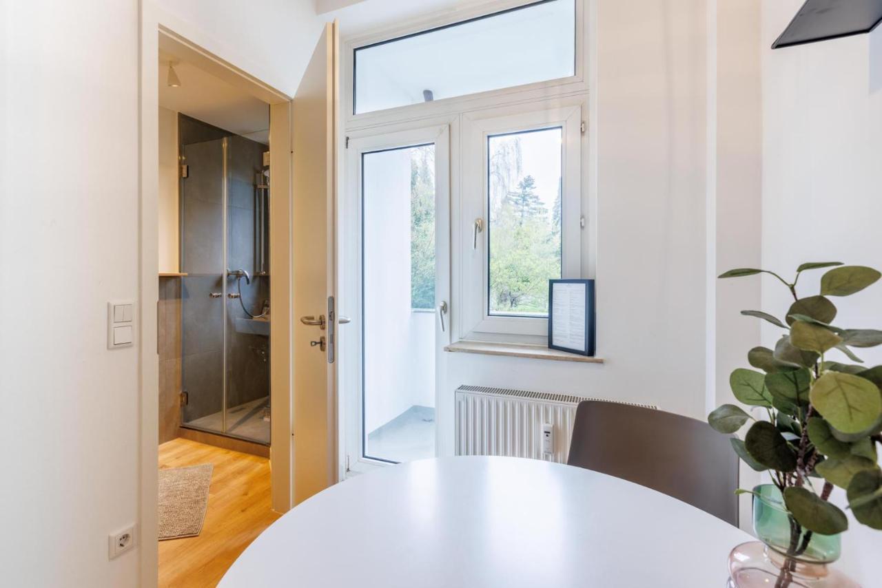 Glueck Auf Appartements Hufelandstrasse エッセン エクステリア 写真