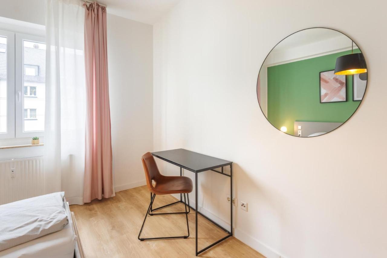 Glueck Auf Appartements Hufelandstrasse エッセン エクステリア 写真