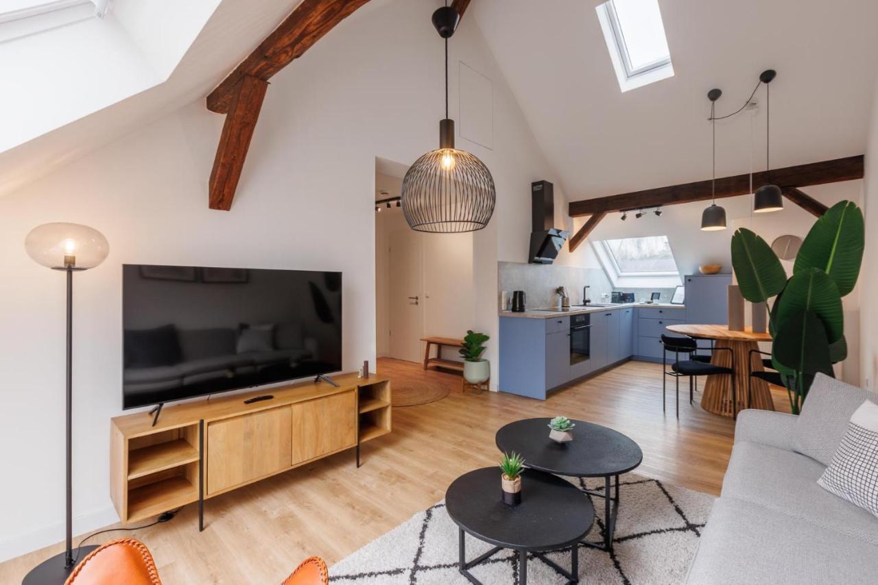 Glueck Auf Appartements Hufelandstrasse エッセン エクステリア 写真