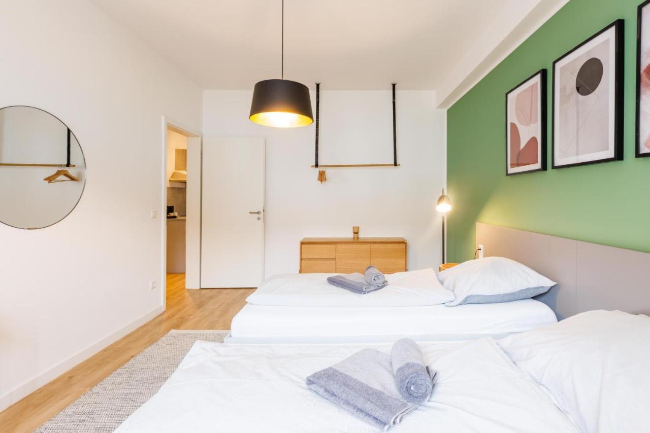 Glueck Auf Appartements Hufelandstrasse エッセン エクステリア 写真