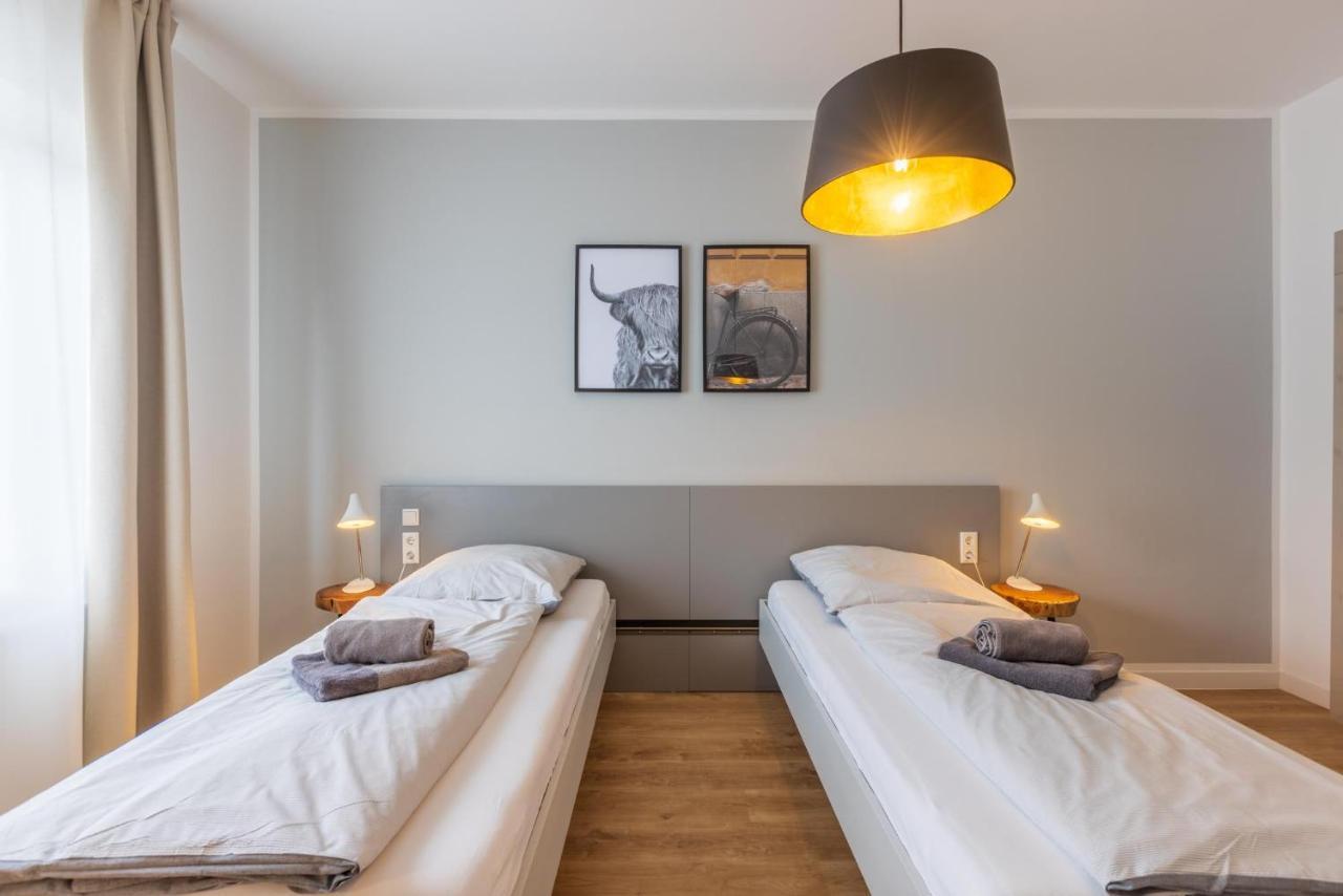 Glueck Auf Appartements Hufelandstrasse エッセン エクステリア 写真