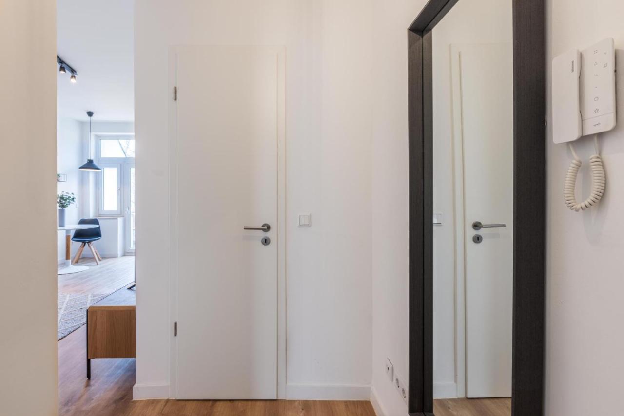 Glueck Auf Appartements Hufelandstrasse エッセン エクステリア 写真