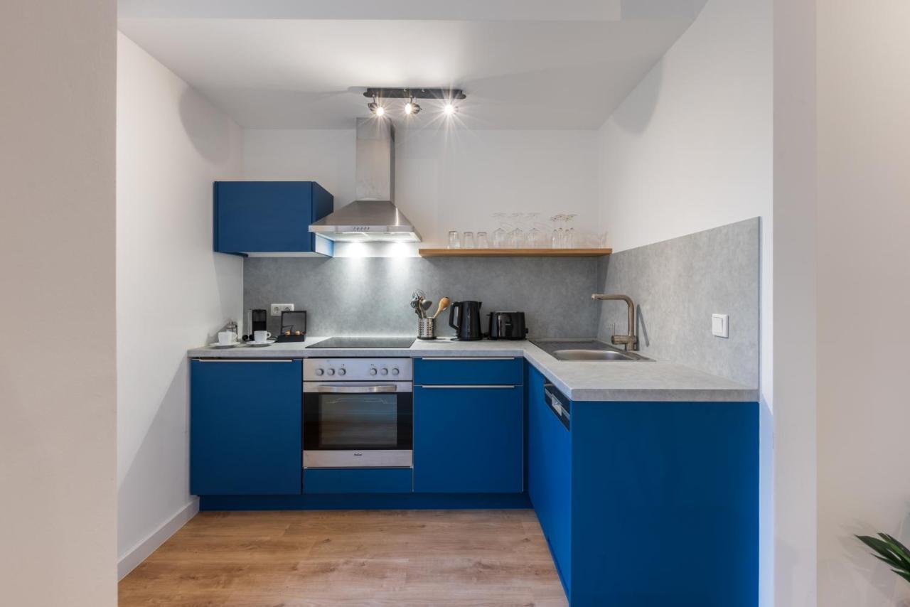 Glueck Auf Appartements Hufelandstrasse エッセン エクステリア 写真