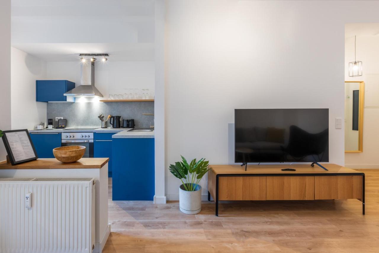Glueck Auf Appartements Hufelandstrasse エッセン エクステリア 写真