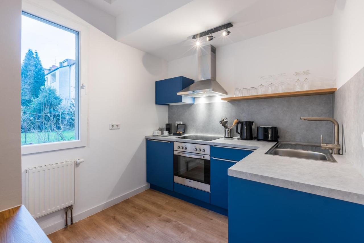 Glueck Auf Appartements Hufelandstrasse エッセン エクステリア 写真