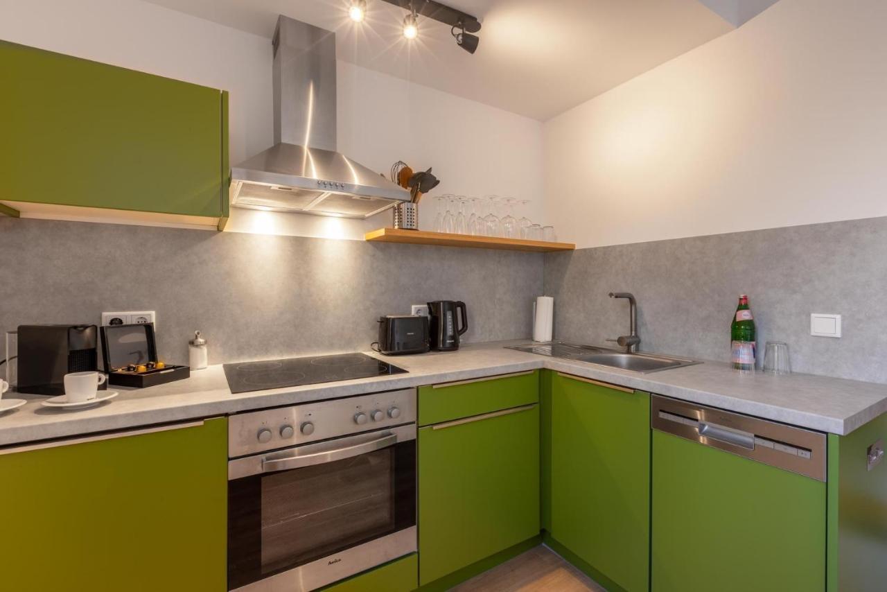 Glueck Auf Appartements Hufelandstrasse エッセン エクステリア 写真