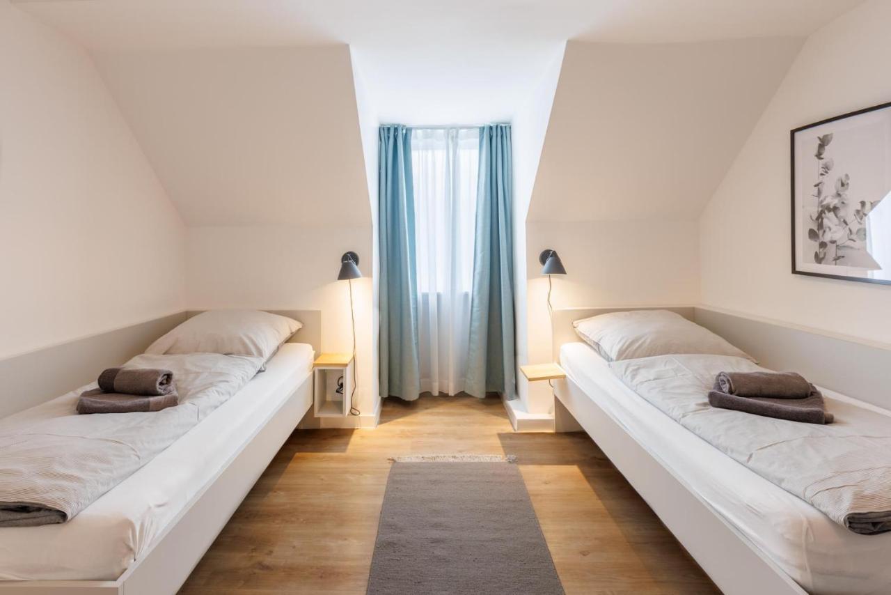 Glueck Auf Appartements Hufelandstrasse エッセン エクステリア 写真