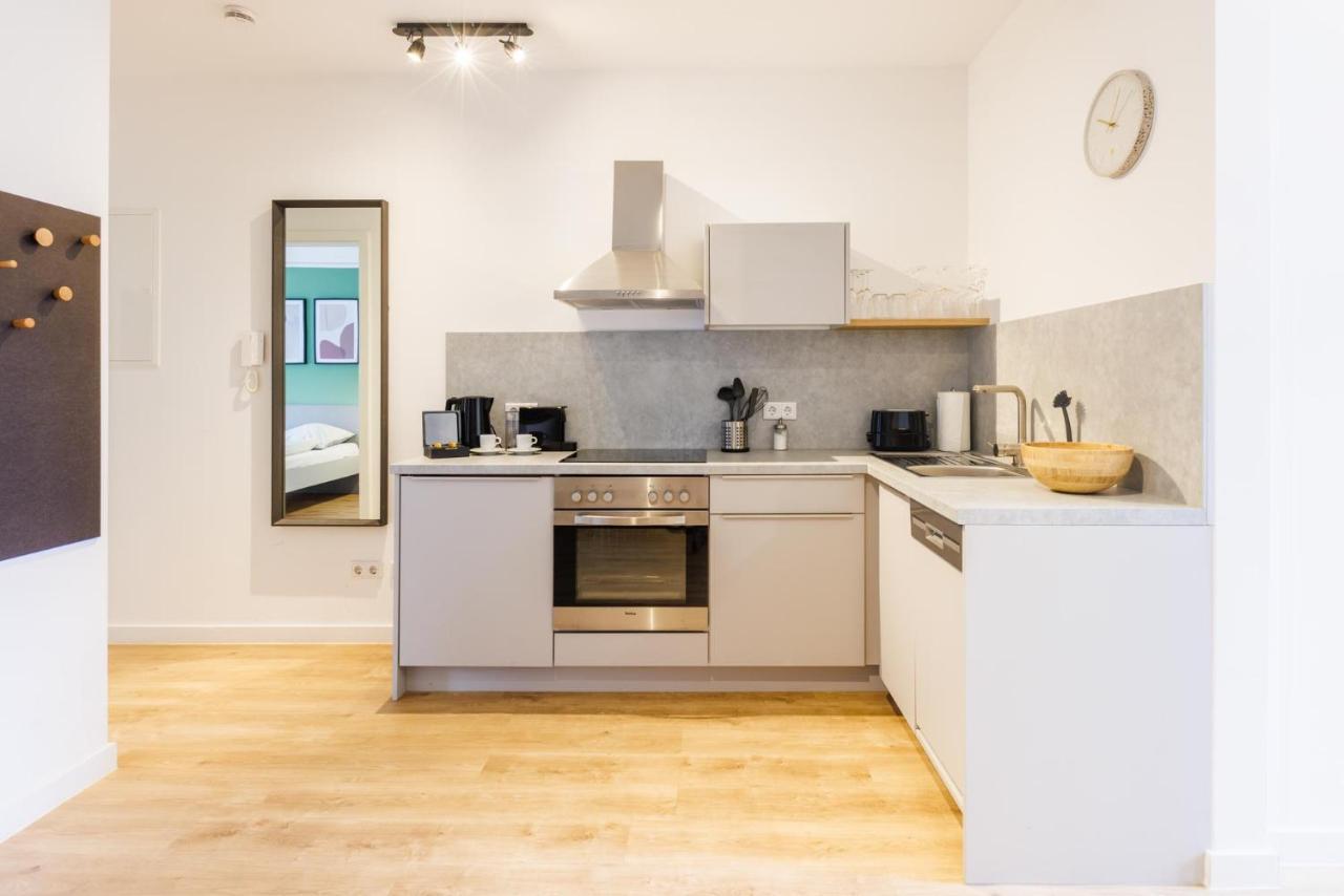 Glueck Auf Appartements Hufelandstrasse エッセン エクステリア 写真
