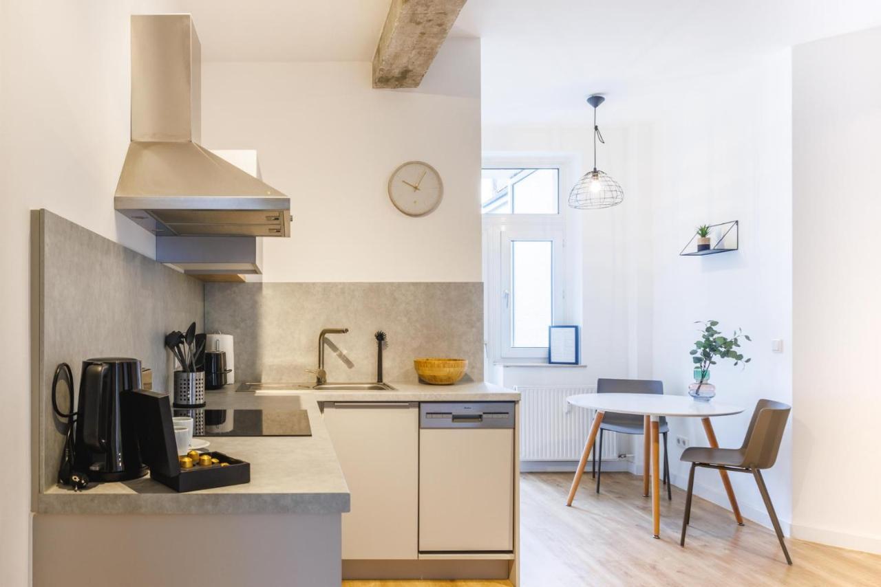 Glueck Auf Appartements Hufelandstrasse エッセン エクステリア 写真