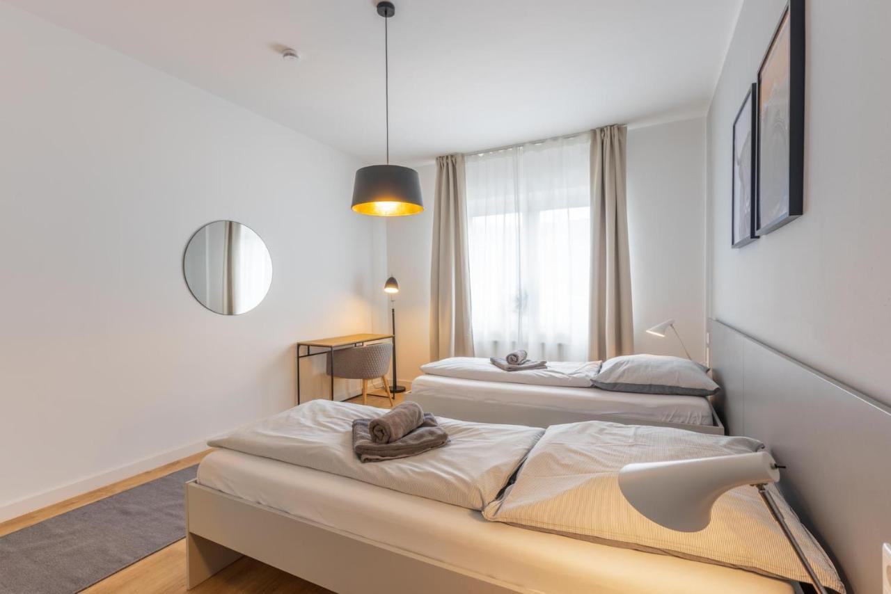 Glueck Auf Appartements Hufelandstrasse エッセン エクステリア 写真