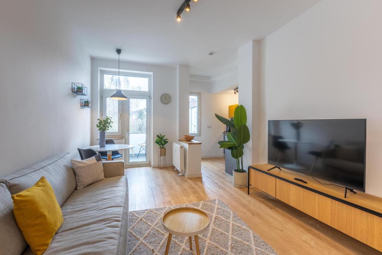 Glueck Auf Appartements Hufelandstrasse エッセン エクステリア 写真