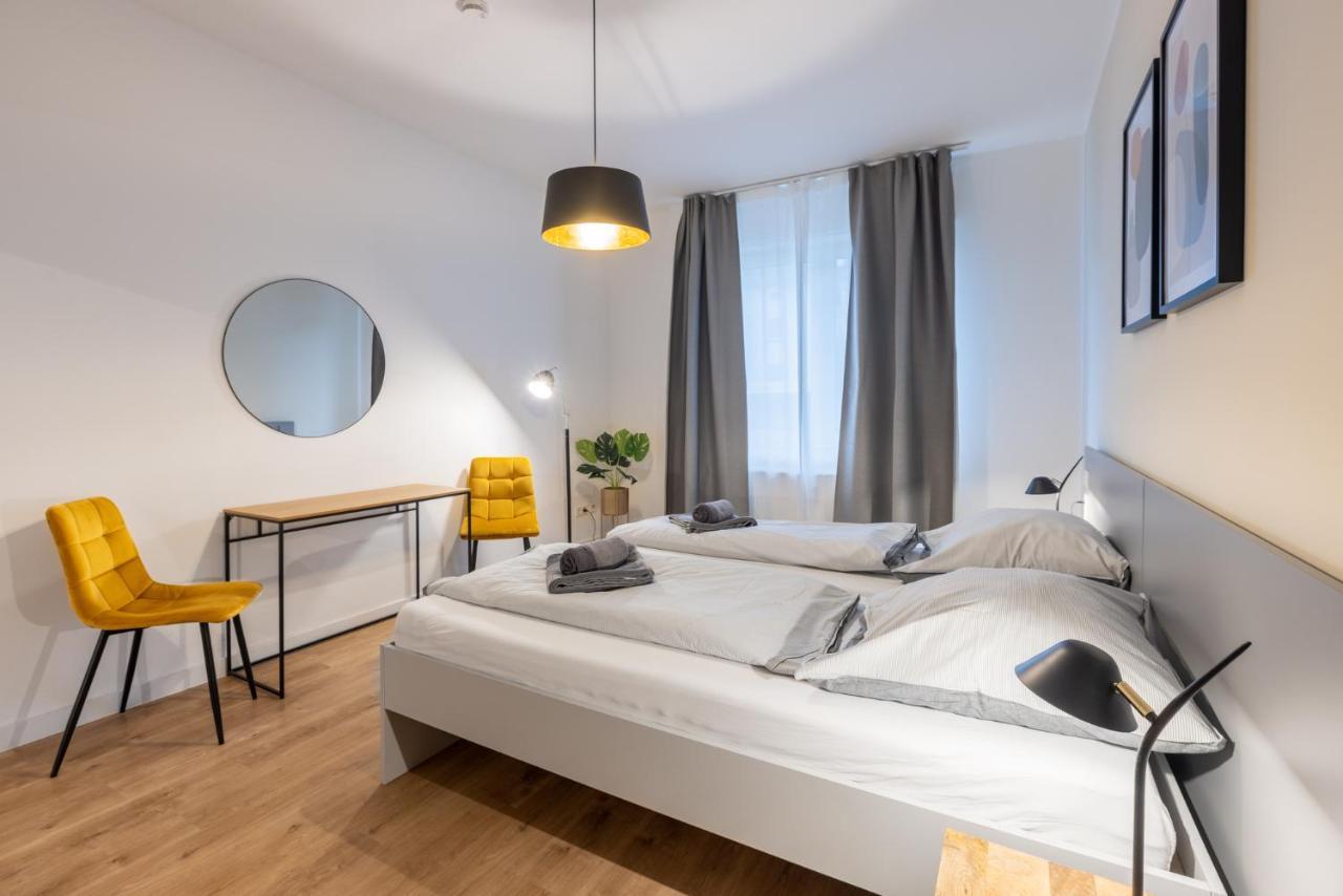 Glueck Auf Appartements Hufelandstrasse エッセン エクステリア 写真