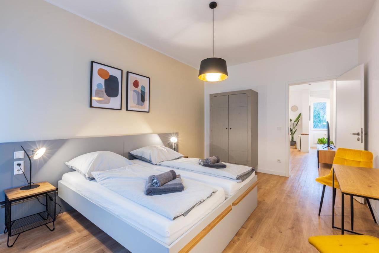 Glueck Auf Appartements Hufelandstrasse エッセン エクステリア 写真