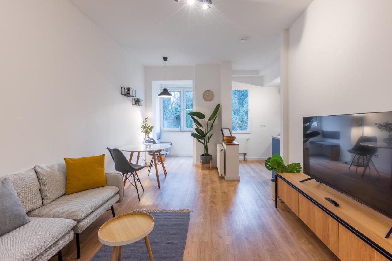 Glueck Auf Appartements Hufelandstrasse エッセン エクステリア 写真