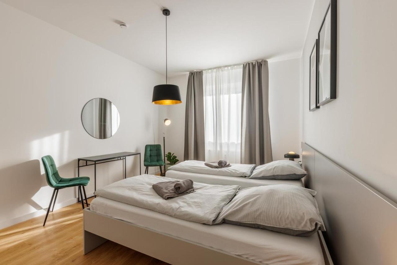Glueck Auf Appartements Hufelandstrasse エッセン エクステリア 写真