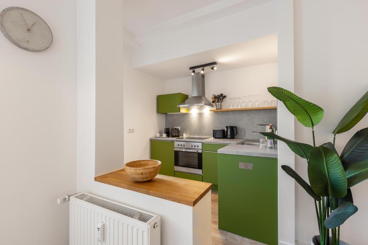 Glueck Auf Appartements Hufelandstrasse エッセン エクステリア 写真