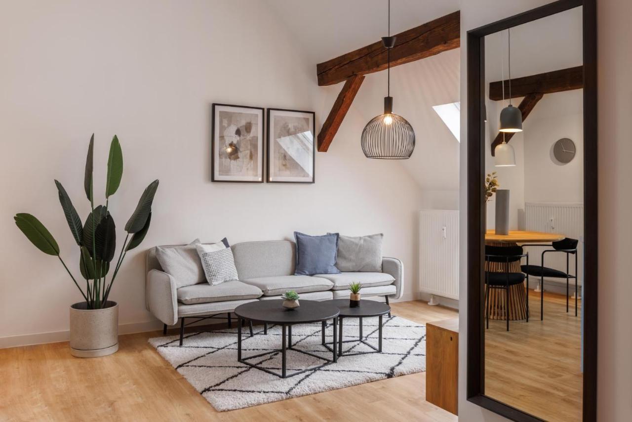 Glueck Auf Appartements Hufelandstrasse エッセン エクステリア 写真
