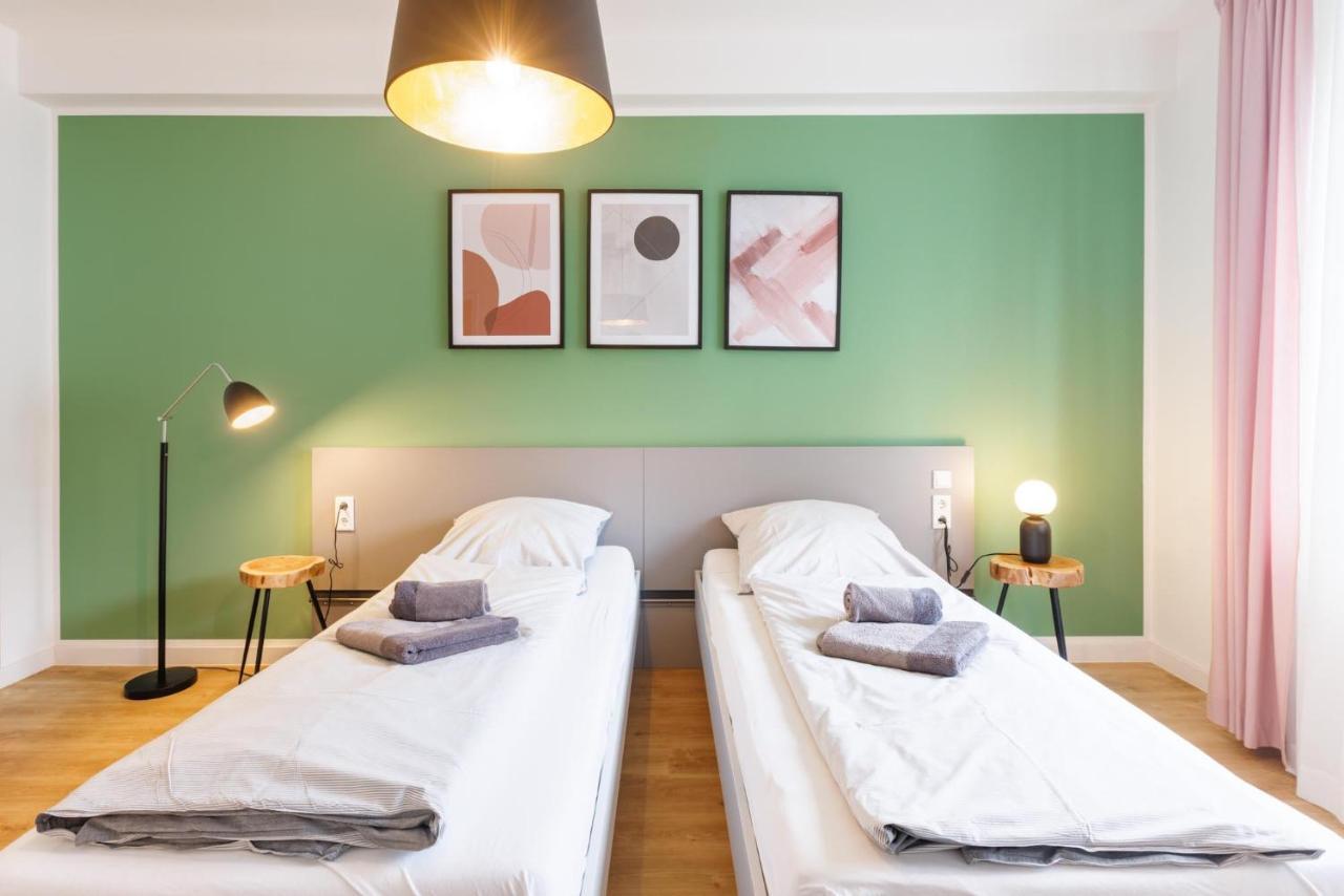 Glueck Auf Appartements Hufelandstrasse エッセン エクステリア 写真