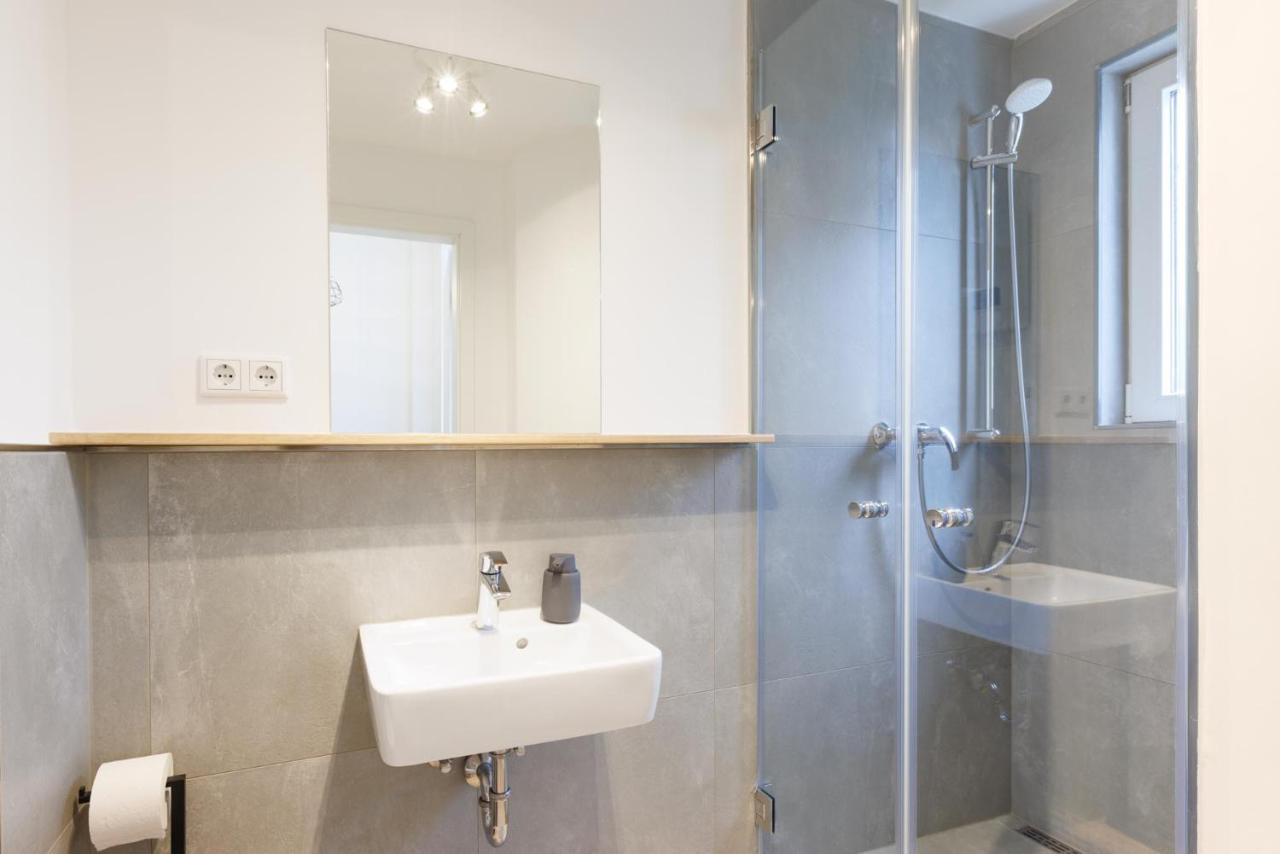 Glueck Auf Appartements Hufelandstrasse エッセン エクステリア 写真