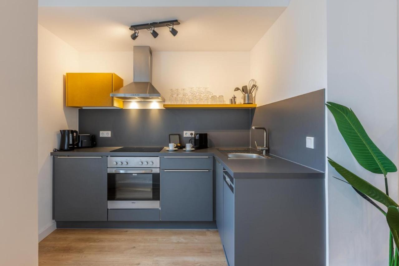 Glueck Auf Appartements Hufelandstrasse エッセン エクステリア 写真