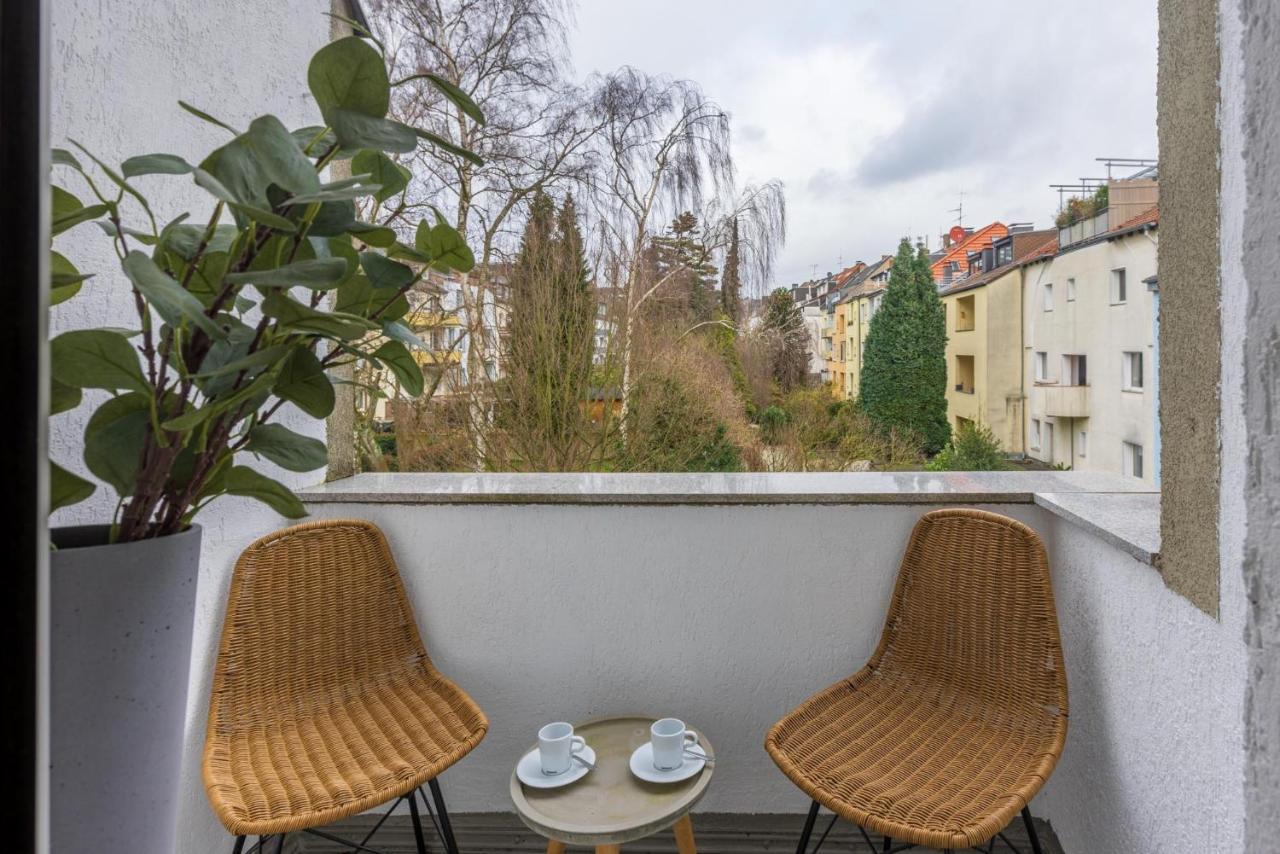 Glueck Auf Appartements Hufelandstrasse エッセン エクステリア 写真