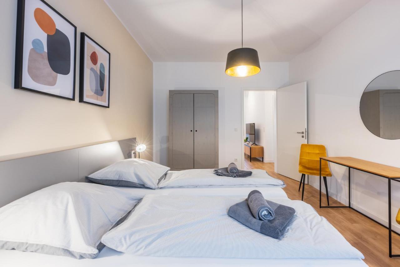 Glueck Auf Appartements Hufelandstrasse エッセン エクステリア 写真