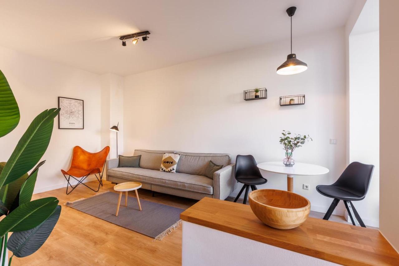 Glueck Auf Appartements Hufelandstrasse エッセン エクステリア 写真