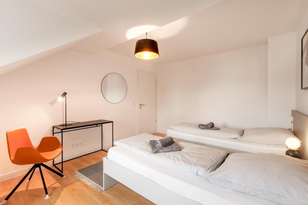 Glueck Auf Appartements Hufelandstrasse エッセン エクステリア 写真