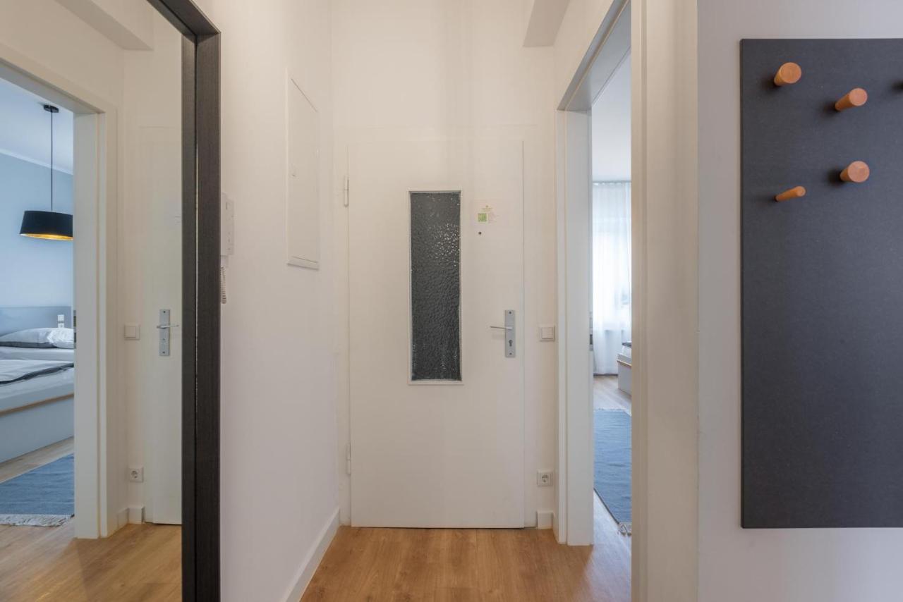 Glueck Auf Appartements Hufelandstrasse エッセン エクステリア 写真
