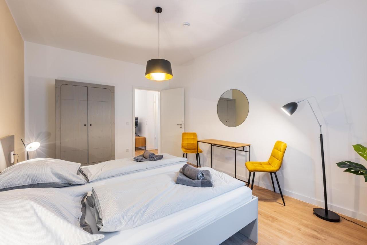 Glueck Auf Appartements Hufelandstrasse エッセン エクステリア 写真