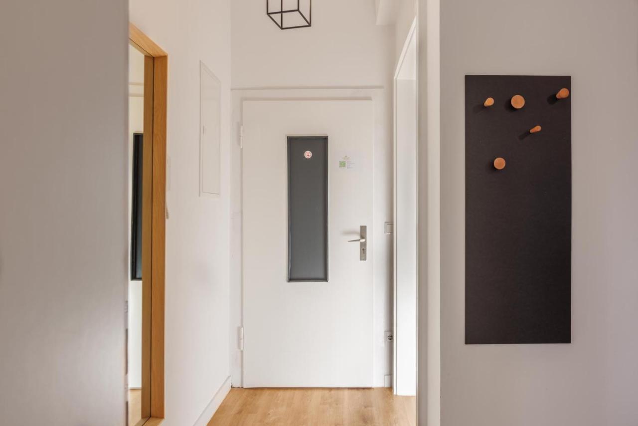 Glueck Auf Appartements Hufelandstrasse エッセン エクステリア 写真