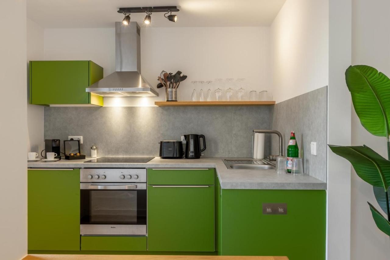 Glueck Auf Appartements Hufelandstrasse エッセン エクステリア 写真