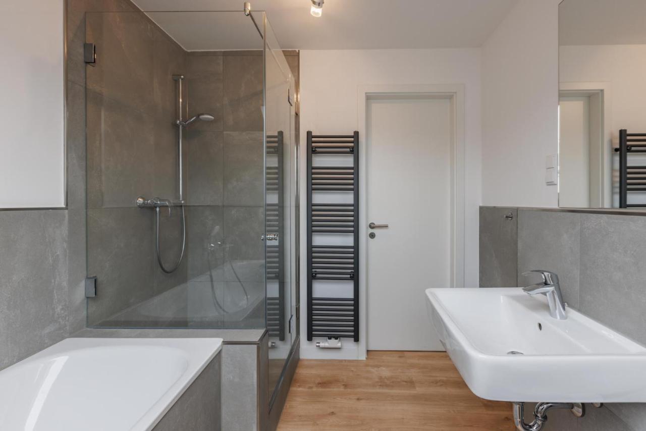 Glueck Auf Appartements Hufelandstrasse エッセン エクステリア 写真