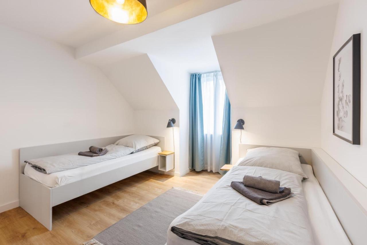 Glueck Auf Appartements Hufelandstrasse エッセン エクステリア 写真