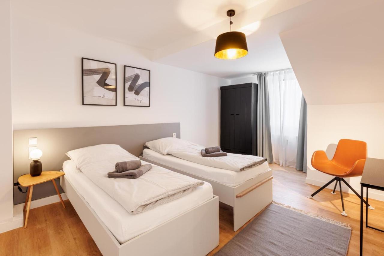Glueck Auf Appartements Hufelandstrasse エッセン エクステリア 写真