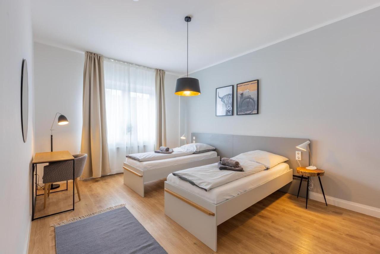 Glueck Auf Appartements Hufelandstrasse エッセン エクステリア 写真