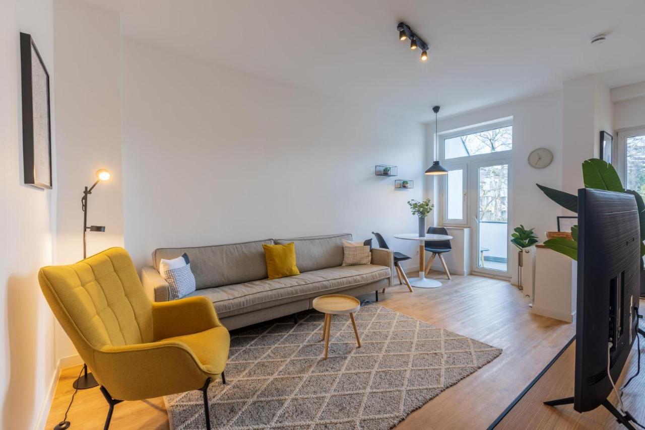 Glueck Auf Appartements Hufelandstrasse エッセン エクステリア 写真
