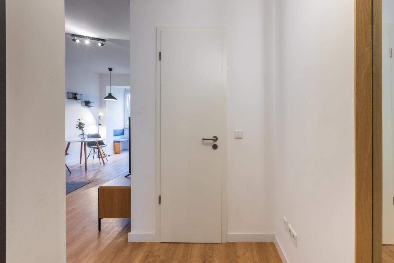 Glueck Auf Appartements Hufelandstrasse エッセン エクステリア 写真