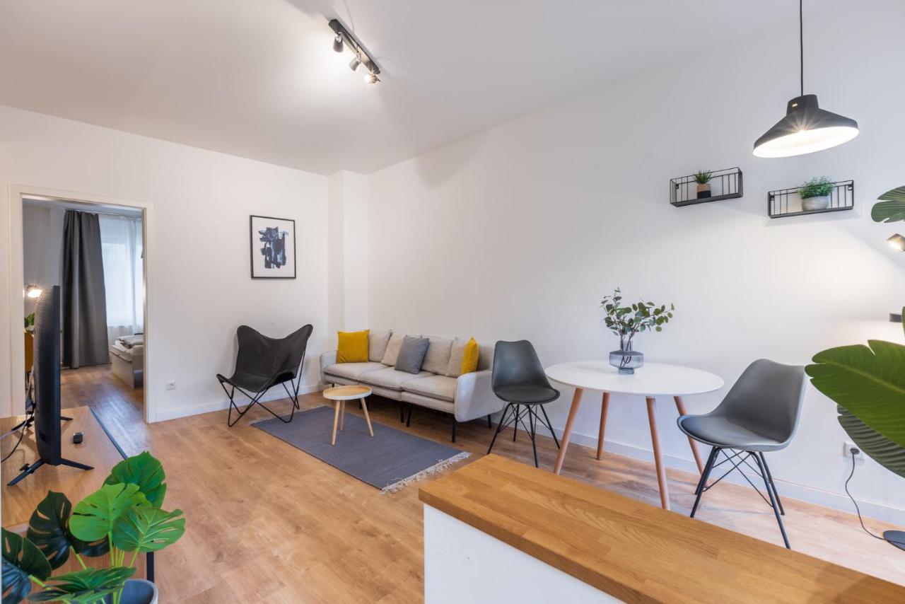Glueck Auf Appartements Hufelandstrasse エッセン エクステリア 写真