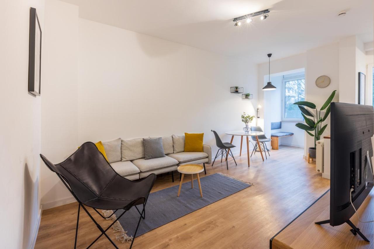 Glueck Auf Appartements Hufelandstrasse エッセン エクステリア 写真