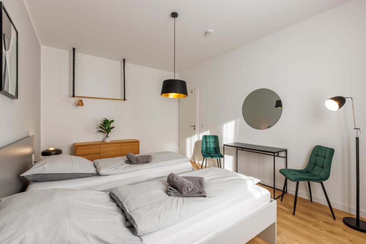 Glueck Auf Appartements Hufelandstrasse エッセン エクステリア 写真
