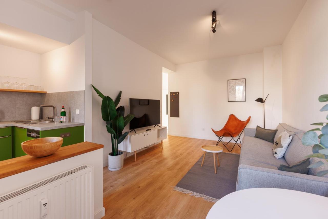 Glueck Auf Appartements Hufelandstrasse エッセン エクステリア 写真