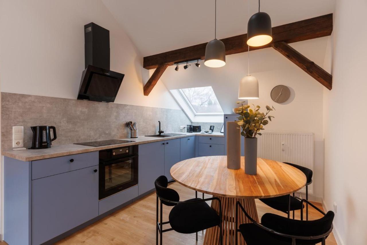 Glueck Auf Appartements Hufelandstrasse エッセン エクステリア 写真