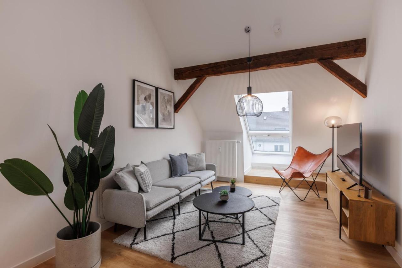 Glueck Auf Appartements Hufelandstrasse エッセン エクステリア 写真